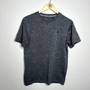 Gray Champion Short Sleeve Athletic Shirt